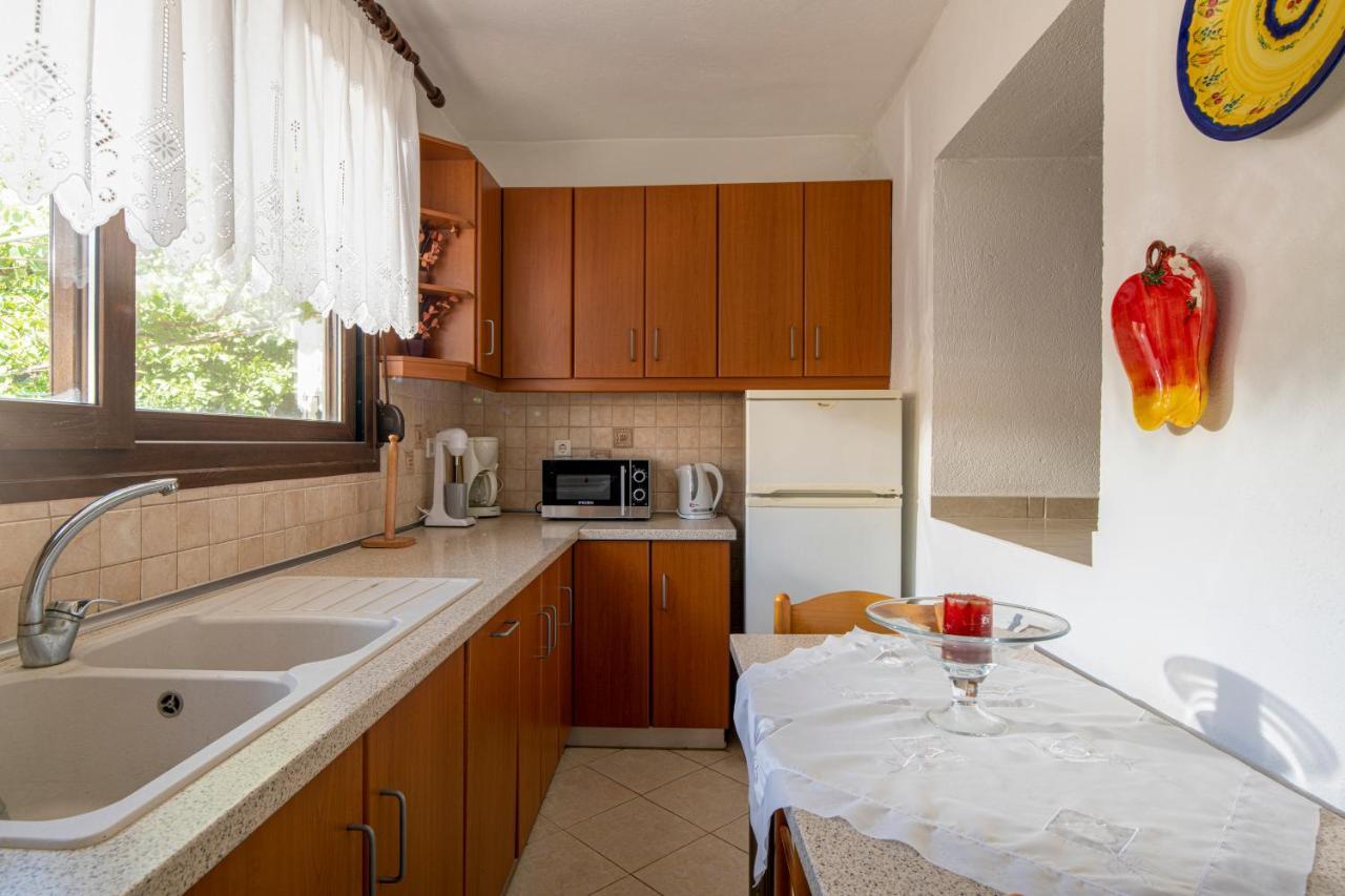 Thodoros Apartment Sykia Chalkidikis Esterno foto