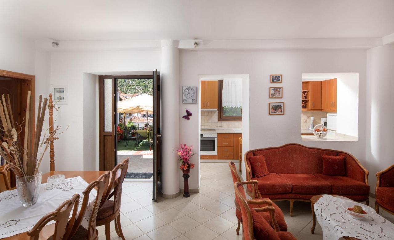 Thodoros Apartment Sykia Chalkidikis Esterno foto