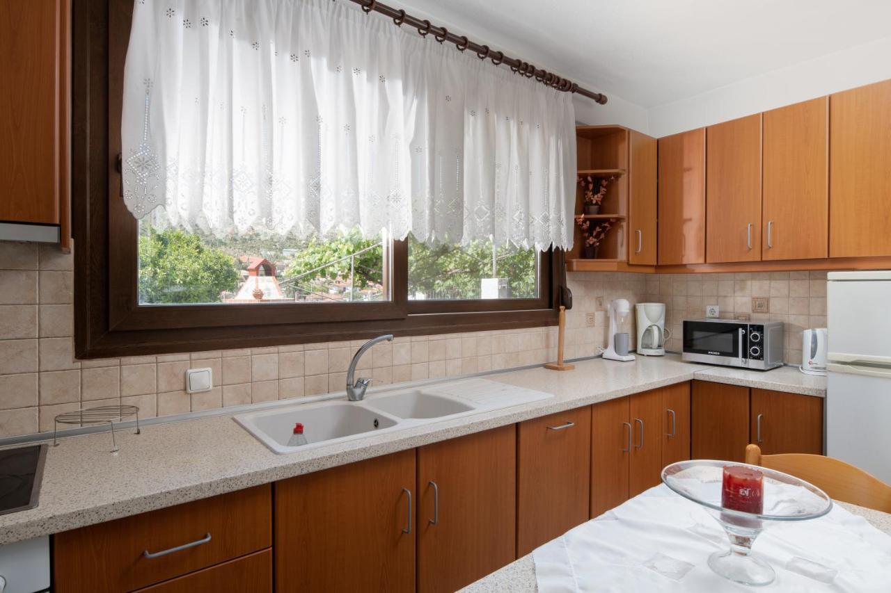 Thodoros Apartment Sykia Chalkidikis Esterno foto